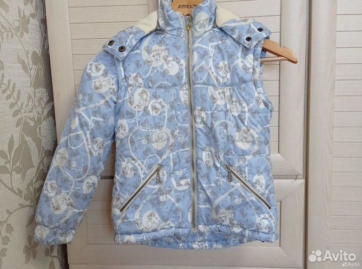 Куртка демисезонная для девочки