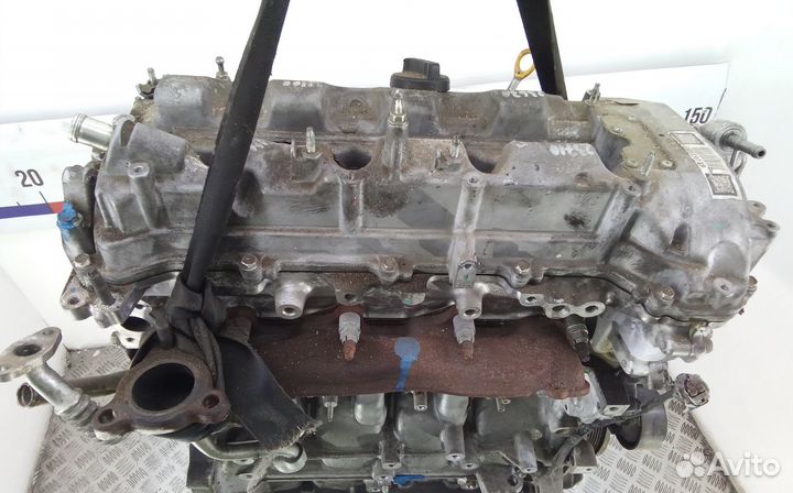 Двигатель дизельный toyota verso 1AD-FTV