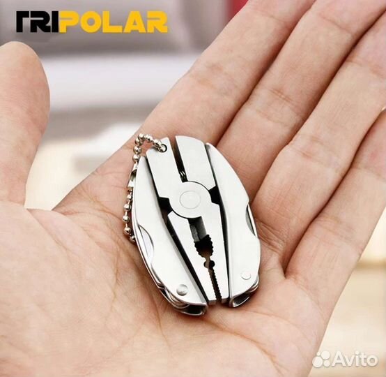 Мини мультитул брелок