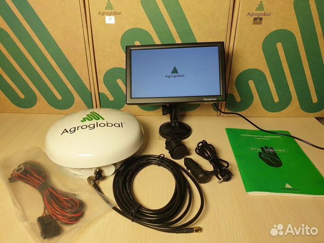 Агронавигатор Agroglobal AGN8000 Агроглобал