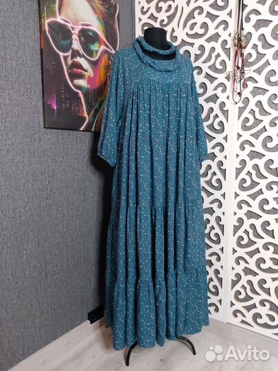 Платья С хомутом единый размер до 62