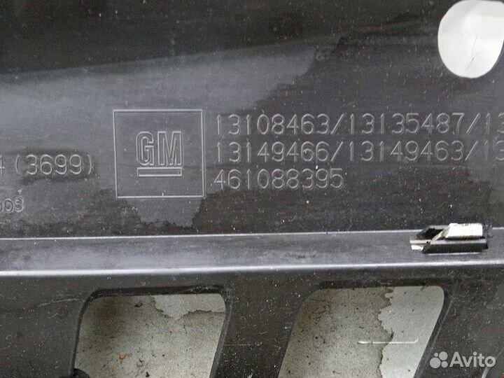 Решетка радиатора для Opel Astra H 13241967