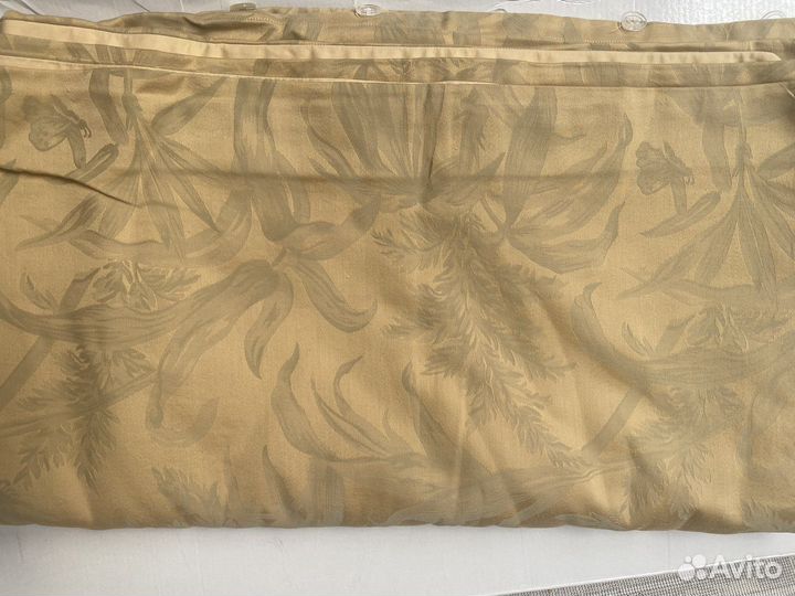 Постельный комплект евро