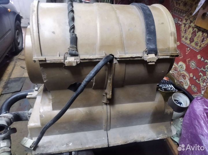 Отопитель москвич