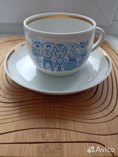 Чайные пары СССР