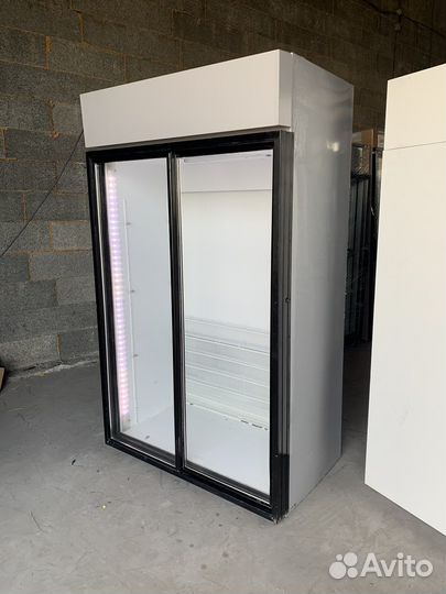 Холодильный шкаф двухдверный S 122