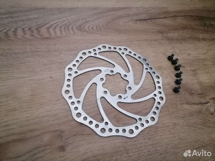 Тормозной ротор 160