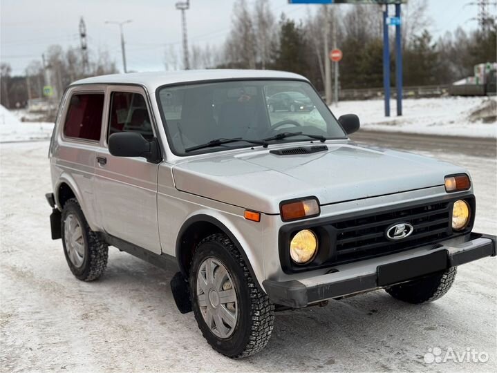 LADA 4x4 (Нива) 1.7 МТ, 2018, 67 112 км