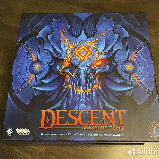 Настольная игра Hobby World Descent: Сказания тьмы