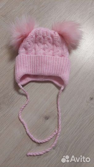 Шапка для девочки