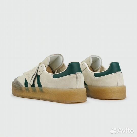 Кроссовки Adidas Samba x Clarks Fieg Grey Green St