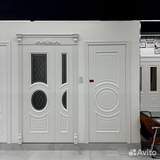 Двери межкомнатные Английская решетка u-2477