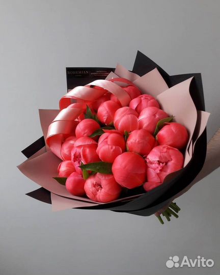 Букет пионов (Голландия)