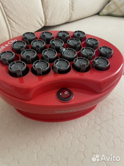 Электрические бигуди Valera +