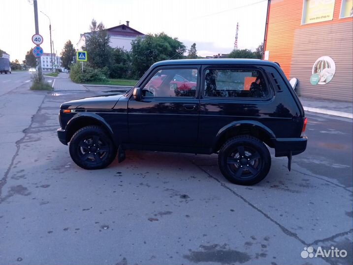 LADA 4x4 (Нива) 1.7 МТ, 2023, 5 200 км