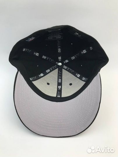 Бейсболка New Era 59Fifty Low Profile 7 1/2 NFL