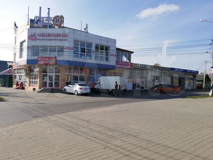 Аренда помещения под магазин от 80 до 400 м²