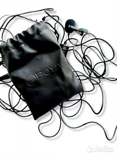 Микрофон петличный петличка Boya BY-M1