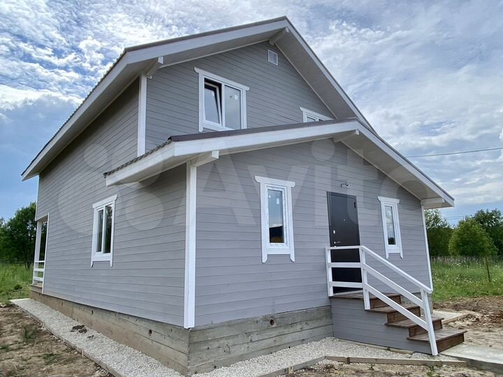 Дом 155 м² на участке 10,5 сот.