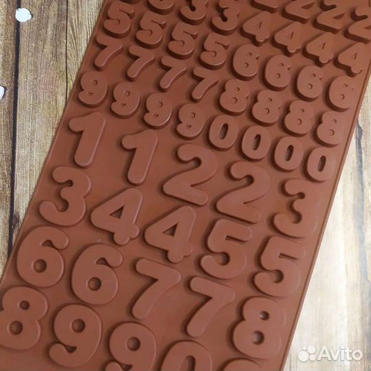 Силиконовые формы для выпечки