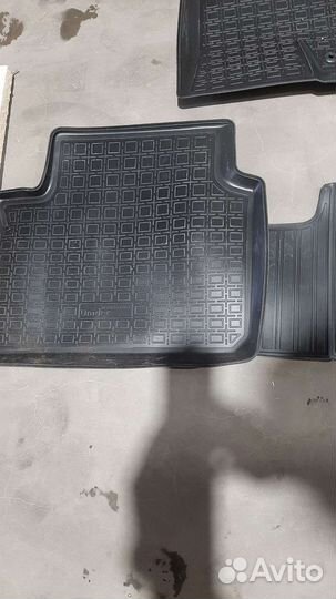 Комплект ковриков в салон для Kia Ceed черный