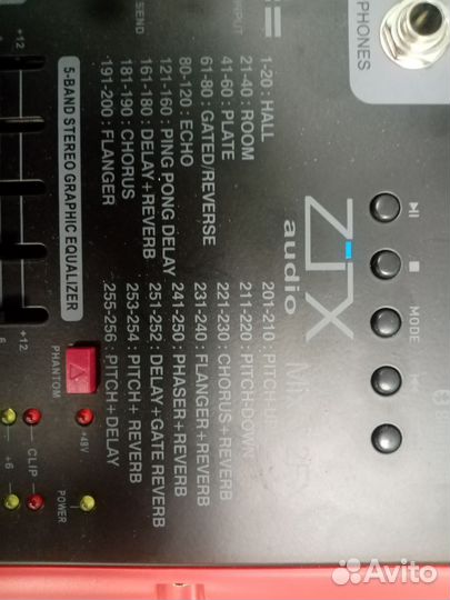 Микшерный пульт