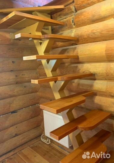 Лестницы прямые под ключ