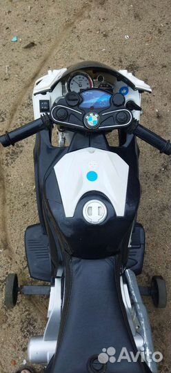 Детский электромотоцикл от 3 лет