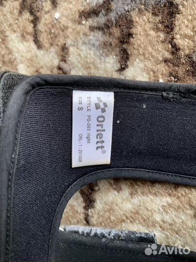 Ортез на коленный сустав orlett