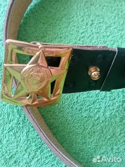 Портупея Адмиральская вмф СССР 1989г