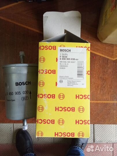 Топливный фильтр bosch-0 450 905 030