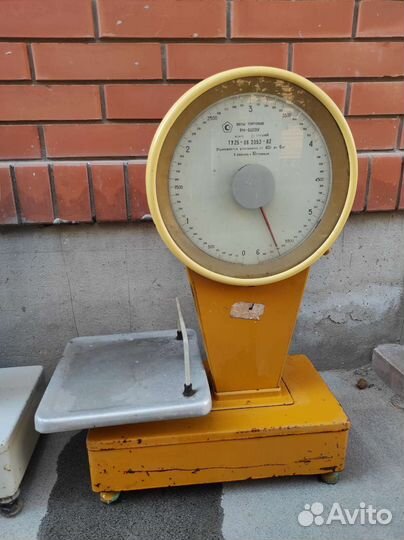 Весы механические бу