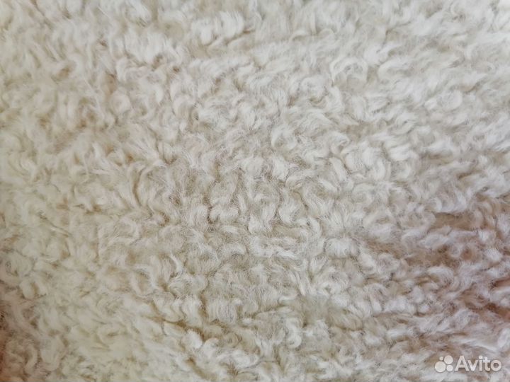 Пальтовая ткань барашек