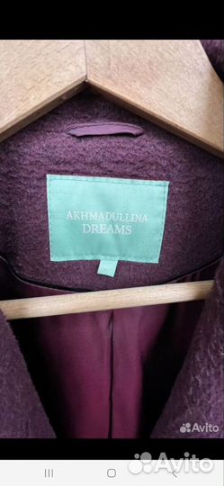 Пальто женское 42 akhmadullina dreams