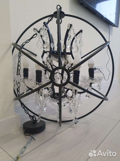 Люстра потолочная бу