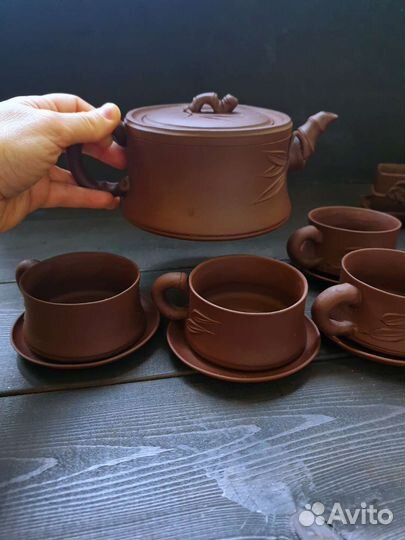 Чайный китайский сервис исинской глины