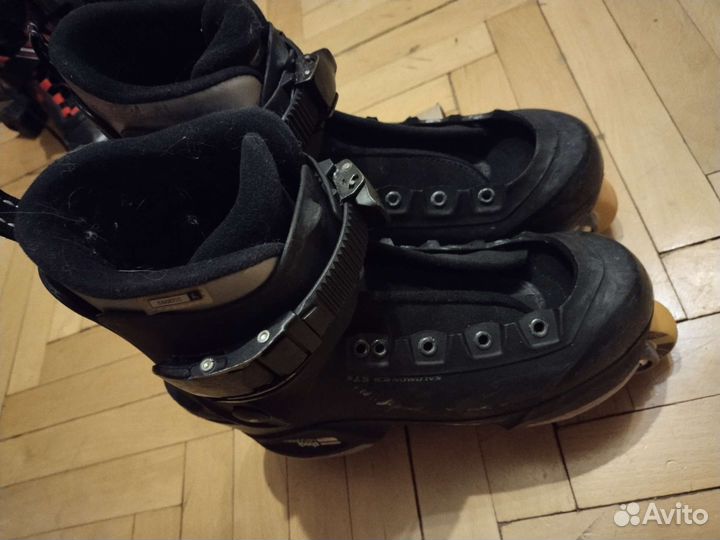 Ролики Salomon, Roces, RB для агрессива - экстрима