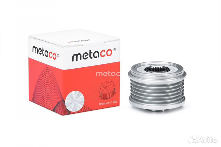 Шкив генератора Renault Logan 2 2014