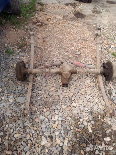 Задний мост ваз