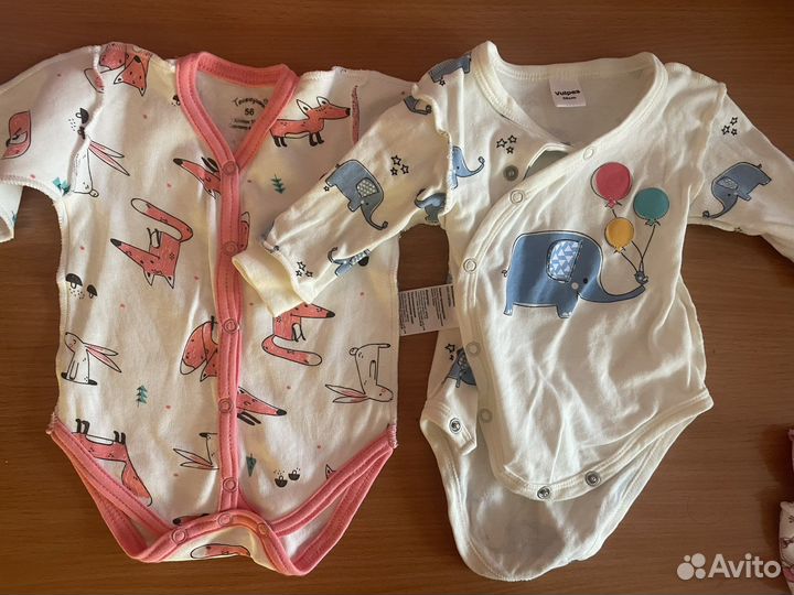 Детские вещи пакетом для девочек