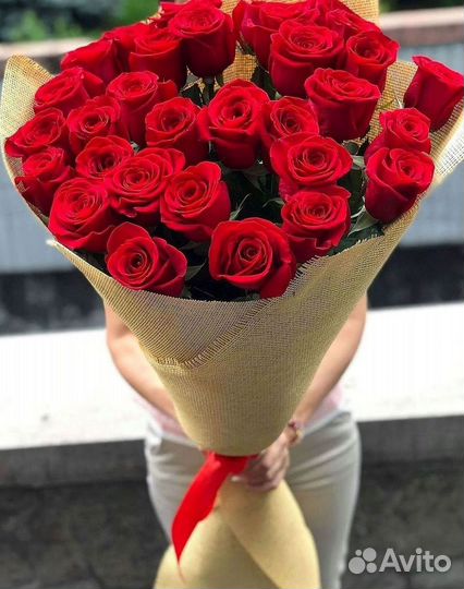 Длинные высокие розы 110 150 160 180 200 см