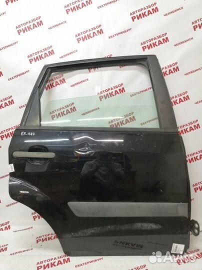 Дверь задняя правая Ford Fiesta CBK fyja 2006