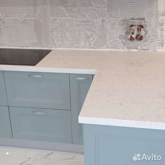 Столешница для кухни из искусственного камня