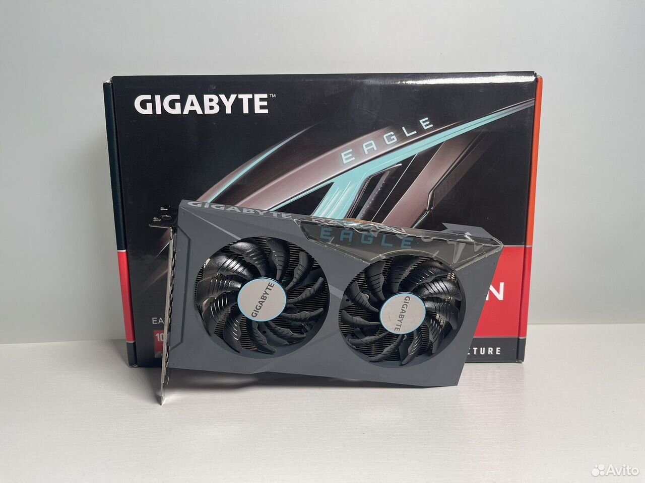 RX 6400 4Gb Gigabyte Eagle купить в Санкт-Петербурге по низкой цене ...