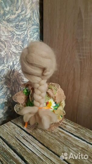 Интерьерная кукла ручной работы