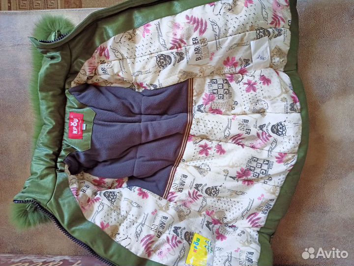 Детская верхняя одежда для девочек