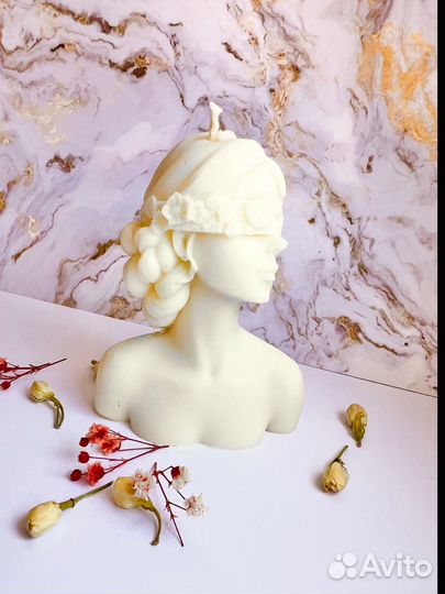 Свеча «Девушка» Подарок. Сувенир