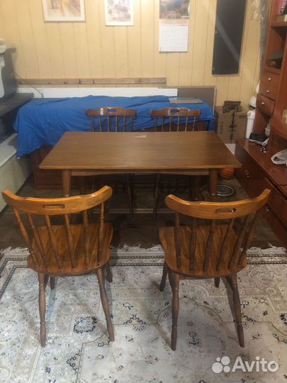 Стулья, стол СССР