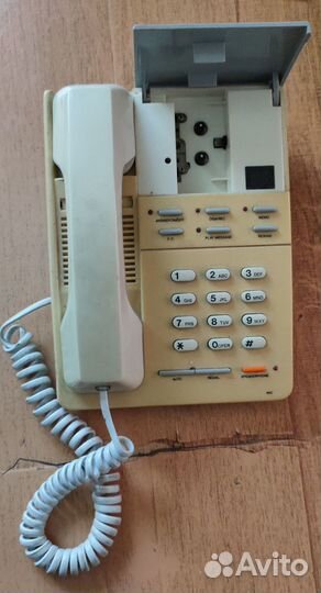 Телефон стационарный кнопочный «Trimex»