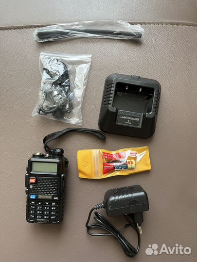 Рация Baofeng UV-5R